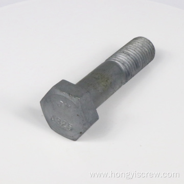 Stainless steel structural bolts / Heavy hex bolts